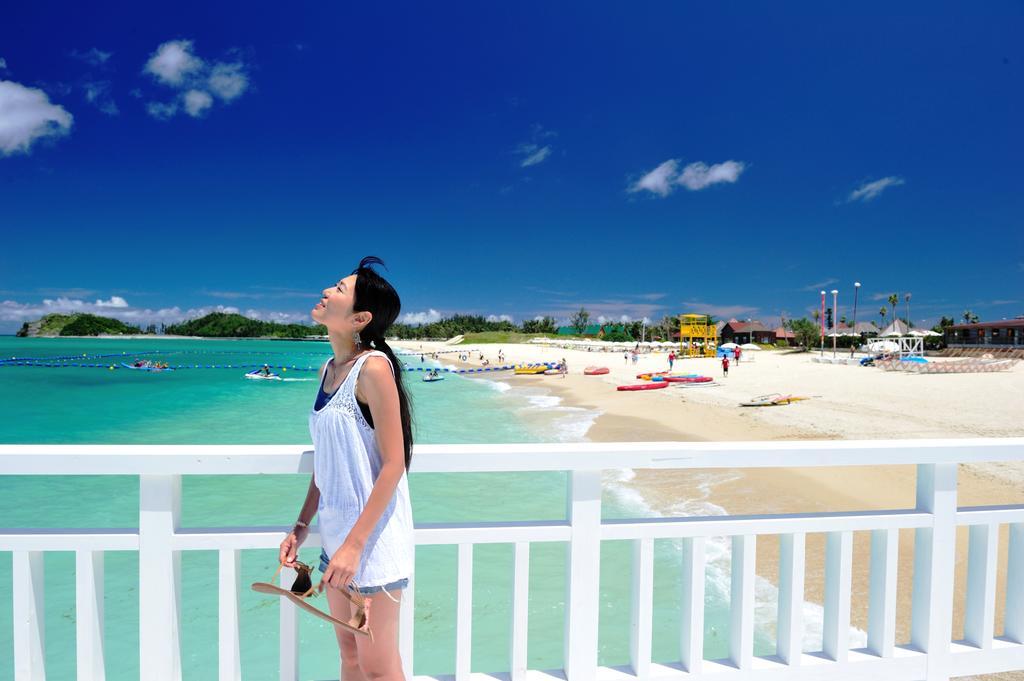 Okuma Private Beach & Resort Kunigami Bagian luar foto