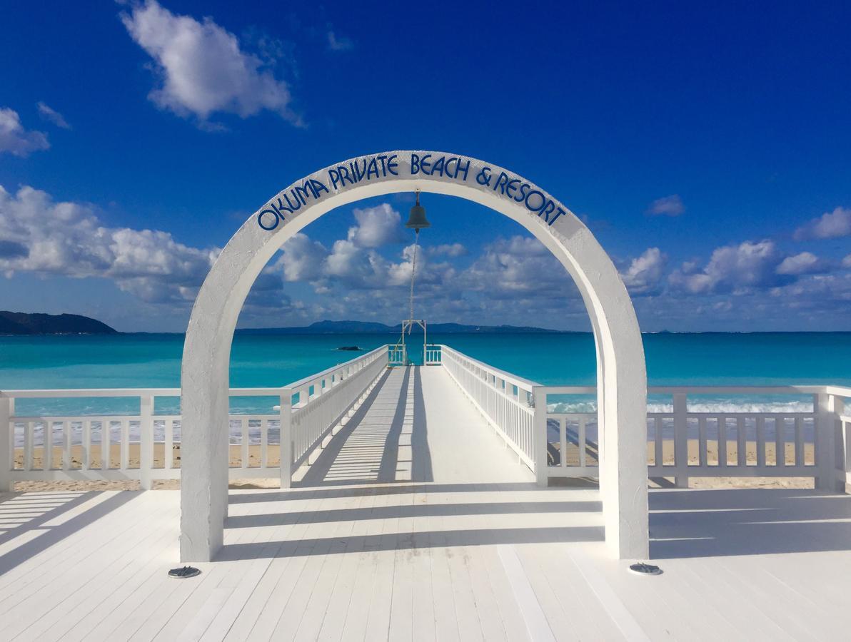 Okuma Private Beach & Resort Kunigami Bagian luar foto